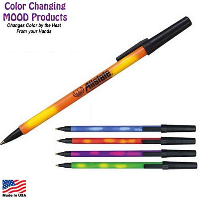Promotional Pen: Mood Stick Pen Customized Pens: Mood Stick Pen