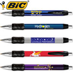 Customized Pens: BIC Wide Body Chrome Pen with Grip