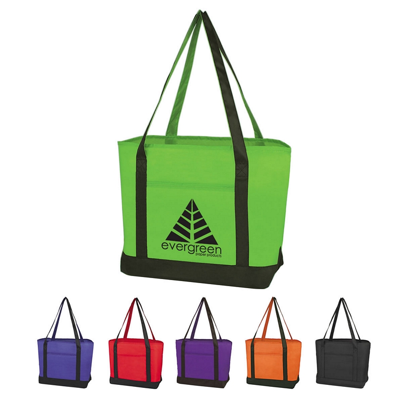 Promotional Tote Bags: Customized Value Boat Tote Bag