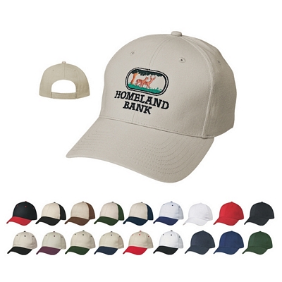 Promotional Caps: Customized Advertising Price Buster Cap