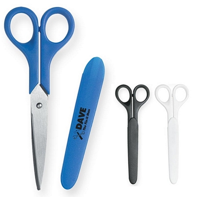 Promotional Scissors: Customized Scissors in an Imprinted Sleeve