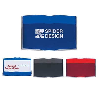 Customized Travel Desktop Business Card Holder Promotional Business Card Holders: Customized Travel Desktop Business Card Holder