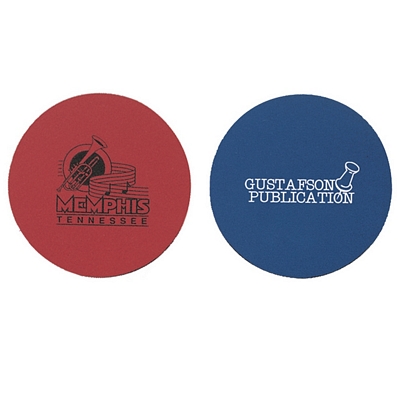 Customized Round Drink Coaster Promotional Coasters: Customized Round Drink Coaster