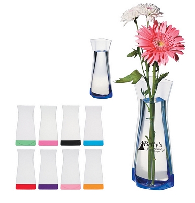 Customized Foldable Flower Vase Promotional Vases: Customized Foldable Flower Vase