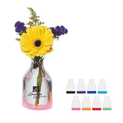 Customized Mini Foldable Flower Vase Promotional Vases: Customized Mini Foldable Flower Vase