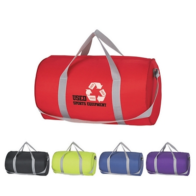 Promotional Duffel Bags: Customized Fun Style Budget Duffle Bag