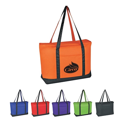 Customized Large Value Boat Tote Bag Promotional Tote Bags: Customized Large Value Boat Tote Bag