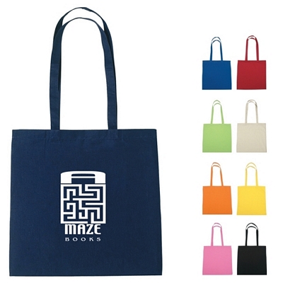 Promotional Tote Bags: Customized 100% Cotton Trade Show Tote Bag