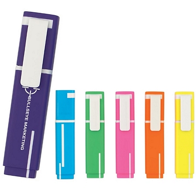 Customized The Edge Highlighter Promotional Highlighters: Customized The Edge Highlighter