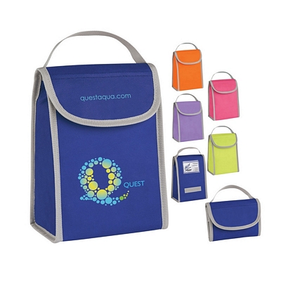 Promotional Lunch Bags: Customized Non-woven Folding Identification Lunch Bag