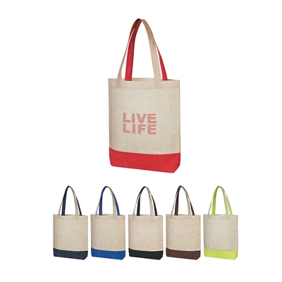 Customized Non-Woven Jute Tote Bag Promotional Tote Bags: Customized Non-Woven Jute Tote Bag