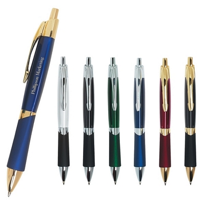 Promotional Metal Pens: Customized The Signature Retractable Pen