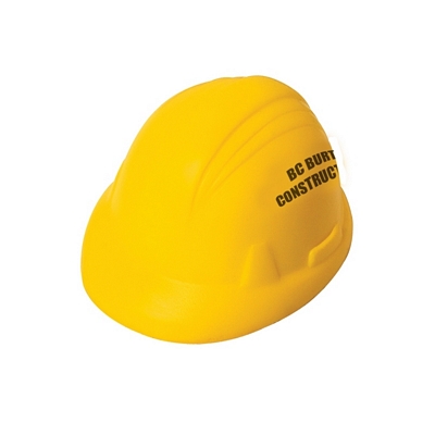 Customized Hard Hat Stress Relievers Promotional Stress Relievers: Customized Hard Hat Stress Relievers