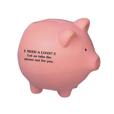 Promotional Stress Relievers: Customized Pig Stress Relievers