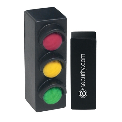 Promotional Stress Relievers: Customized Traffic Light Stress Relievers