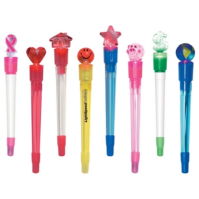 Customized Light Up Pens Promotional Unique Pens: Customized Light Up Pens