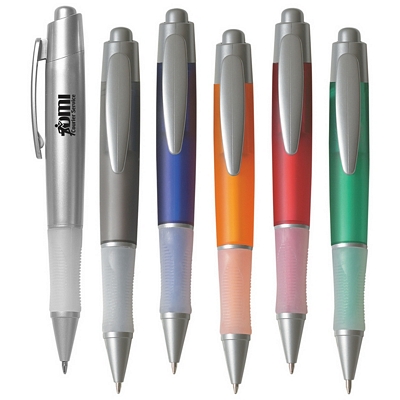 Promotional Plastic Pens: Customized Fino Retractable Pen