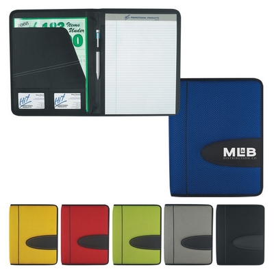 Customized Eclipse Mesh 8 x 11 Portfolio Promotional Padfolios: Customized Eclipse Mesh 8 x 11 Portfolio