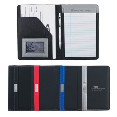 Promotional Junior Padfolios: Customized Contemporary 5 x 7 Portfolio