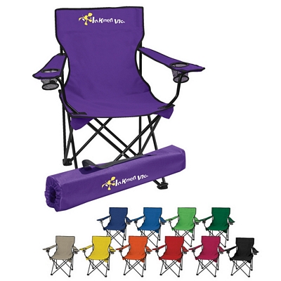 Promotional Chairs: Customized Folding Chair with Carrying Bag