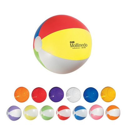 Customized 16 Advertising Beach Ball Promotional Beach Balls: Customized 16 Advertising Beach Ball