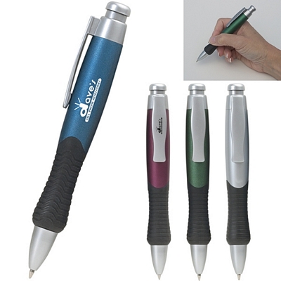 Customized Stubby Jumbo Plastic Retractable Pen Promotional Plastic Pens: Customized Stubby Jumbo Plastic Retractable Pen