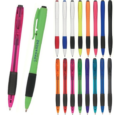 Promotional Plastic Pens: Customized Snap Release Pen
