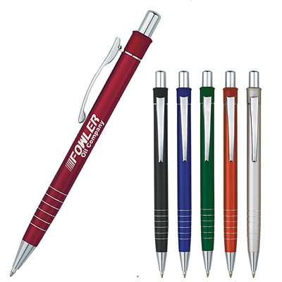Promotional Metal Pens: Customized Couture Retractable Metal Pen