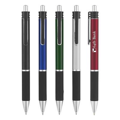 Customized The Monaco Metal Retractable Pen Promotional Metal Pens: Customized The Monaco Metal Retractable Pen