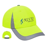 Promotional Caps: Customized Embroidered Neon Reflective Cap