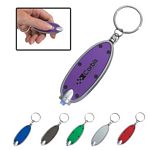 Promotional Products: Oval Led Key Chain