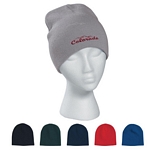 Promotional Beanie Caps: Customized Embroidered Knit Beanie Cap