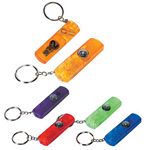 Promotional Products: Whistle Light and Compass Key Chain