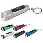 Promotional Products: Mini LED Torch Light with Key Ring