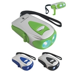 Promotional Flashlights: Customized Dynamo Crank Flashlight