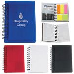 Promotional Products: Spiral Notebook with Sticky Notes