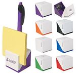 Promotional Products: Cubic Sticky Note Pen Stand