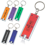 Promotional Products: Rectangular LED Key Chain
