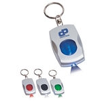 Promotional Key Chains: Customized Color Light Key Chain