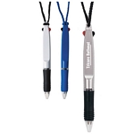 Promotional Lanyard Pens: Customized 2 Color Promotional Neck Rope Pen