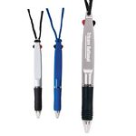Promotional Pens: 2 Color Promotional Neck Rope Pen
