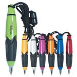 Promotional Pens: Push-Pull Neck Rope Pen