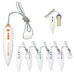 Promotional Pens: Neck Rope Pen with Sticky Notes Insert