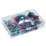 Promotional Products: Rectangular Desktop Organizer with Paper Clips