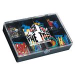 Promotional Products: Large Desktop Organizer with Black Base