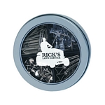 Promotional Paper Clip Holders: Customized Round Tin with Assortment of Office Clips