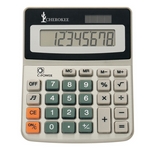 Promotional Calculators: Customized 8-Digit Display Solar Powered Calculator