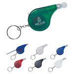 Promotional Products: Tape Measure Key Ring with Pen