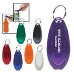 Promotional Products: Plastic Dual Bottle Can Opener Key Ring