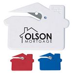 Promotional Products: House Shape Slitter Letter Opener